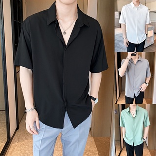 Summer Blouse Shirt for Women Fashion Short Sleeve Shirt Collar Casual Shirt  Japan Korean Style Student Blouse