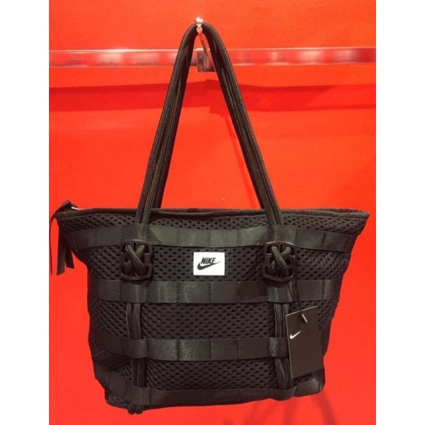 Nike Black Structured Premium Tote Bag