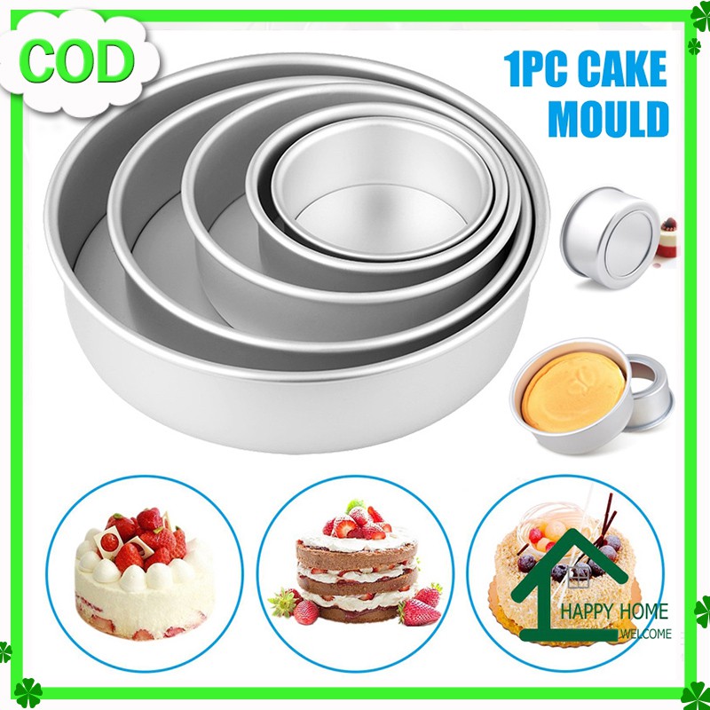 5 7 9 11 12 Inch Cake Mold Aluminium Alloy Round Diy Cakes Pastries 