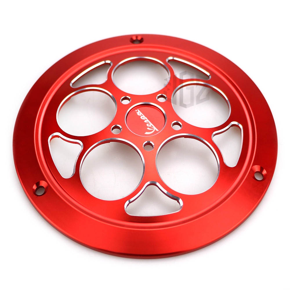 Motorcycle CNC Aluminum Engine Cover Fan Protector Radiator Guard ...