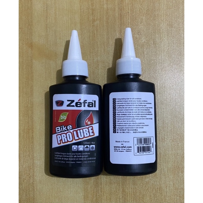 ZÈFAL BIKE PRO LUBE (bio) Shopee Philippines
