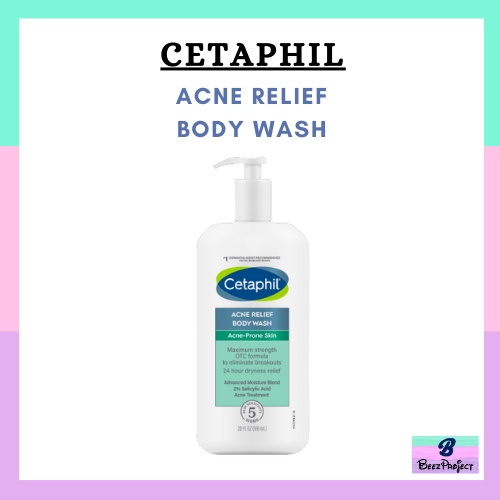 Cetaphil Acne Relief Body Wash Shopee Philippines