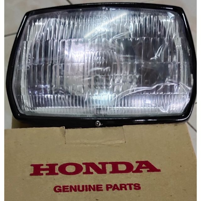 Ex5 Dream Headlights 100 Original Honda Headlights Socket And Mentol Shopee Philippines