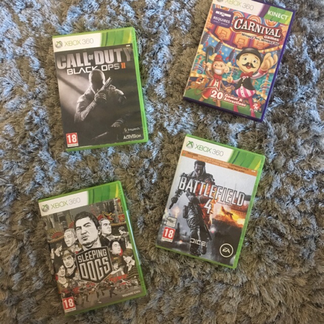 Xbox 360 hot sale games shopee