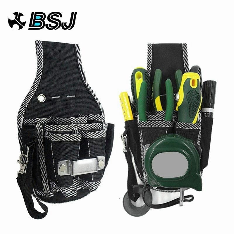9 in 1 Screwdriver Utility Kit Holder Top Quality 600D Nylon Fabric
