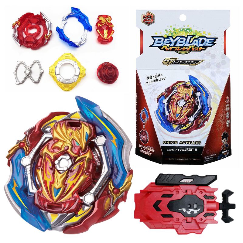 Takara Tomy Beyblade Burst GT B-150 Union Achilles Cn Xt With Ruler ...