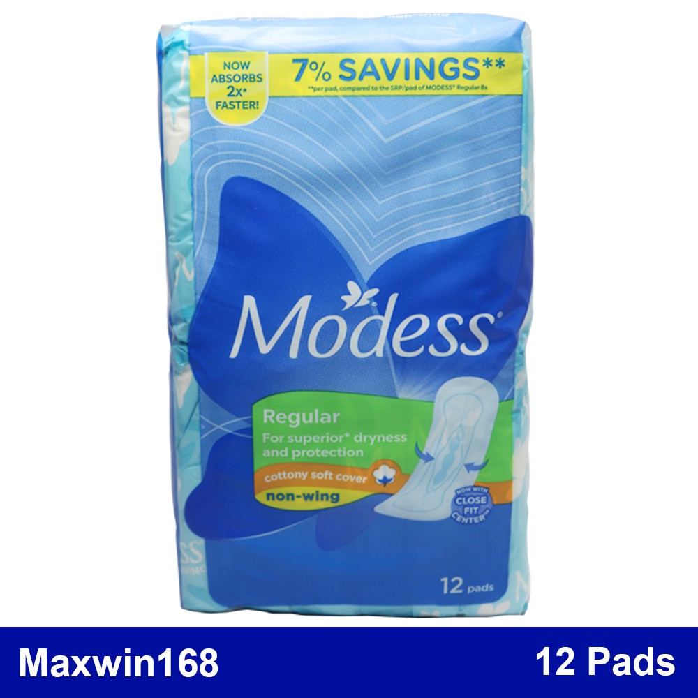 Modess napkin on sale