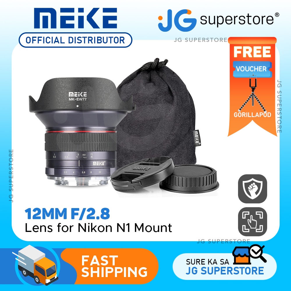 Objectif Meike 12mm F/2.8 Ultra Grand-Angle Manuel – Sony E APS-C – Parfait Pour Paysages, Astro & Vlogging