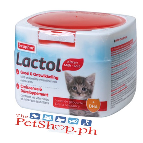 Beaphar Lactol Kitten Milk Replacer 250g Shopee Philippines