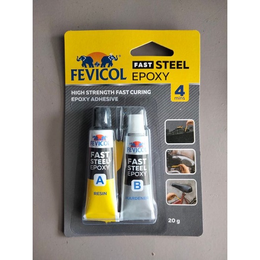 FEVICOL EPOXY STEEL 20g Shopee Philippines