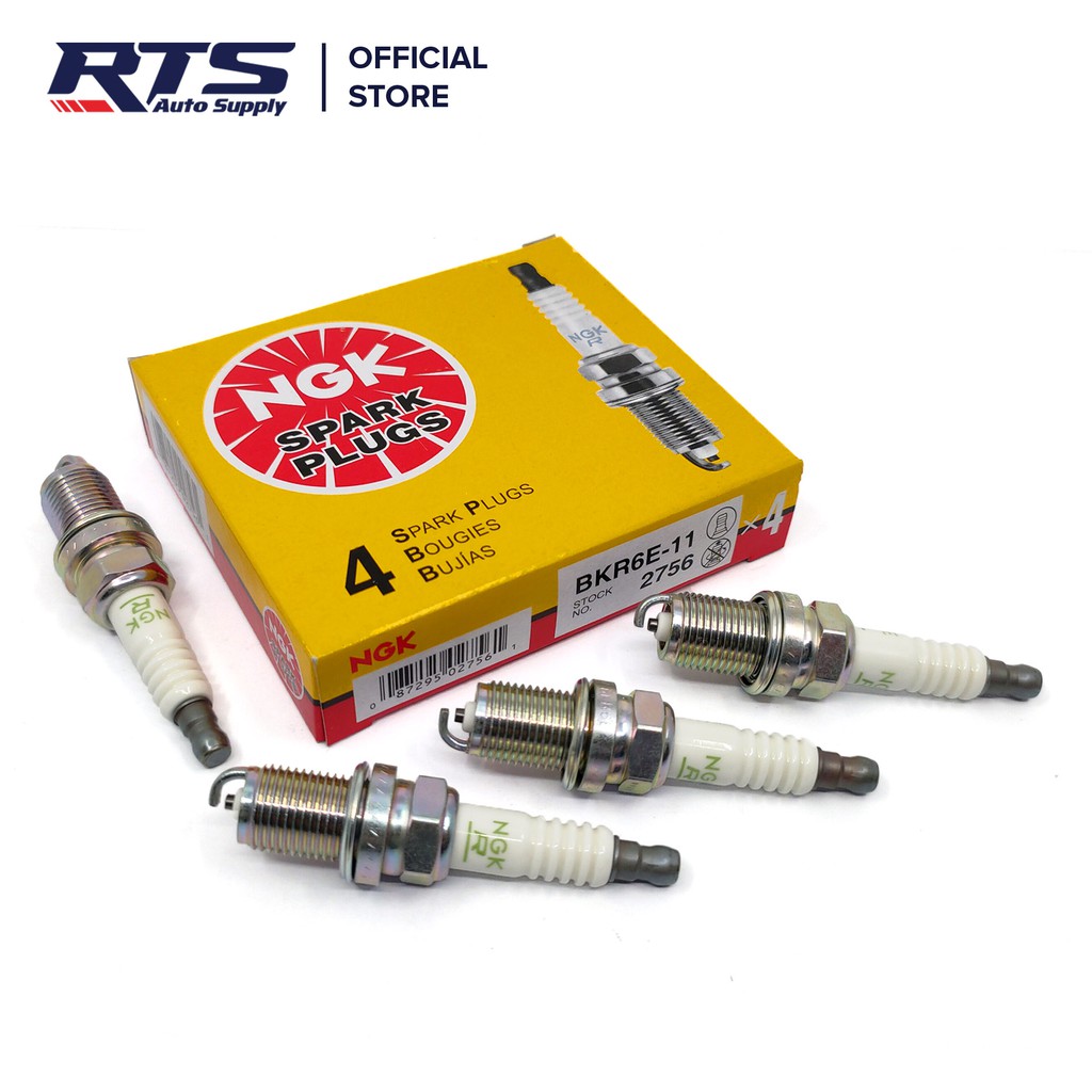 NGK BKR6E11 Standard Spark Plug For Mitsubishi Lancer 1.6 4G18 2003