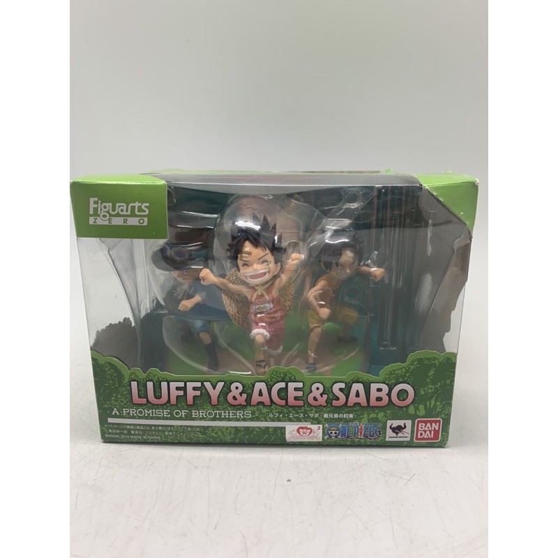 One Piece - Luffy & Ace & Sabo - FiguartsZERO - Bandai