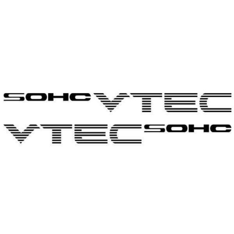 honda civic vtec logo