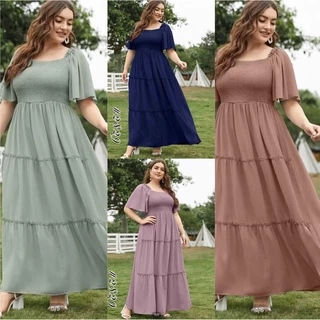 Plus size dress shopee hotsell