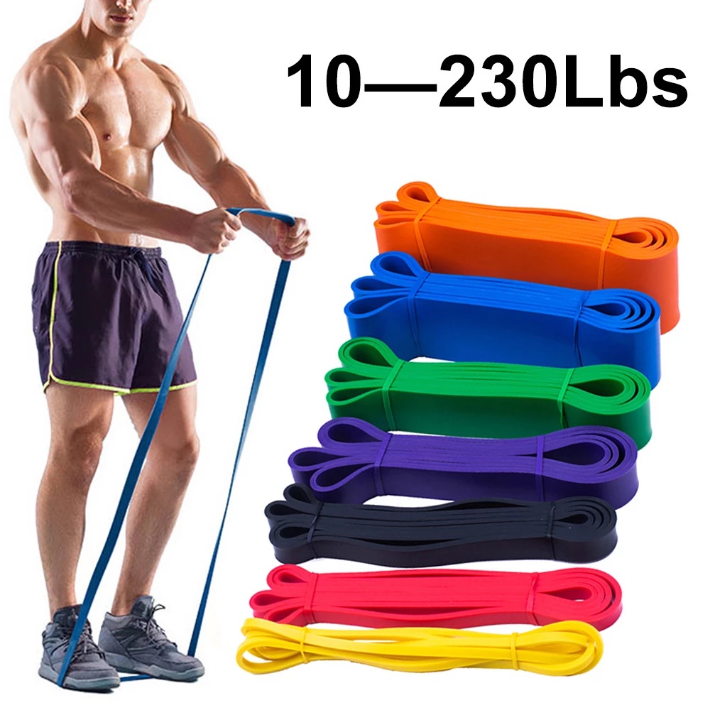 Gym Pull Up Resistance Band Exercise Band rubber band Fitness