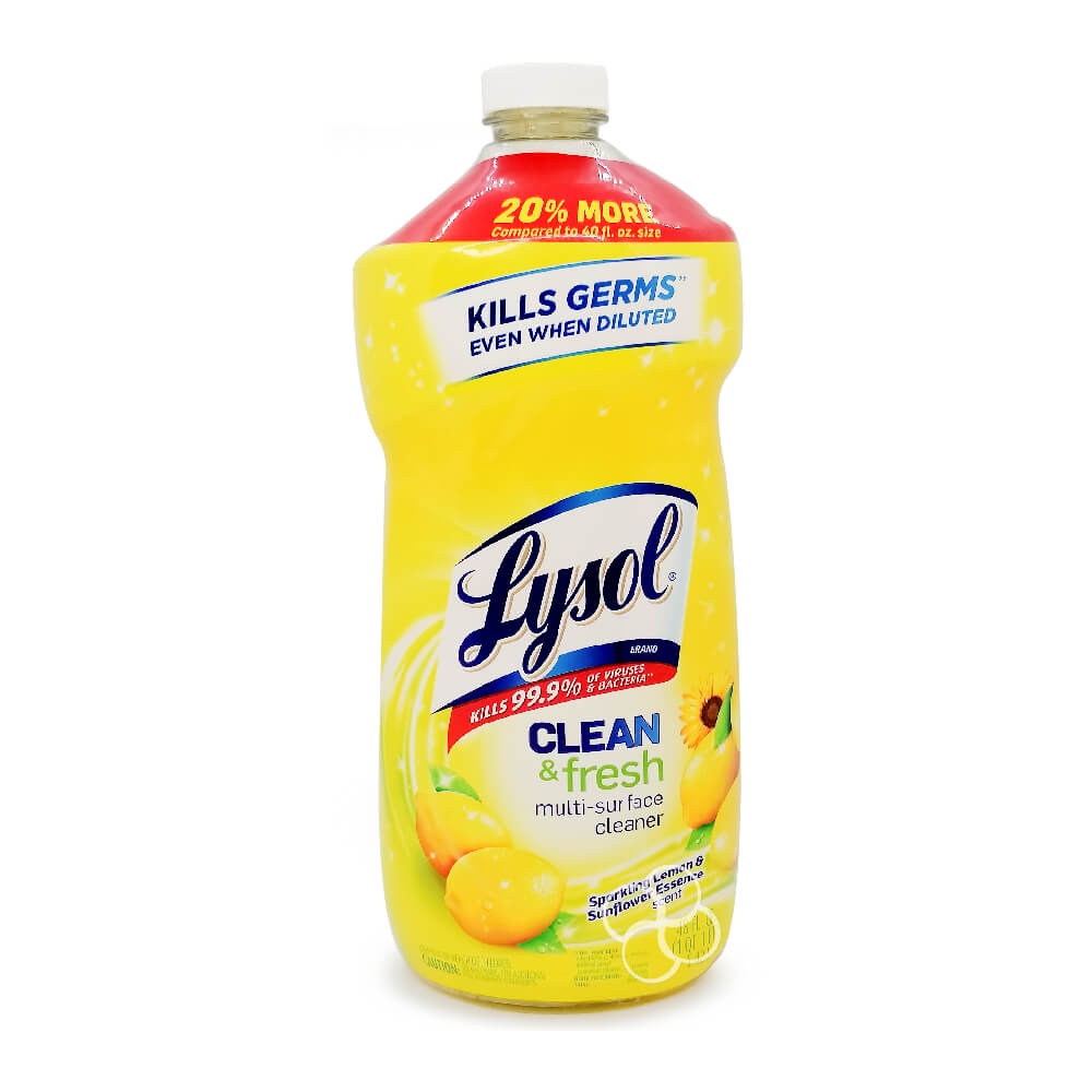 Lysol Clean & Fresh MultiSurface Cleaner 1.42L Shopee Philippines