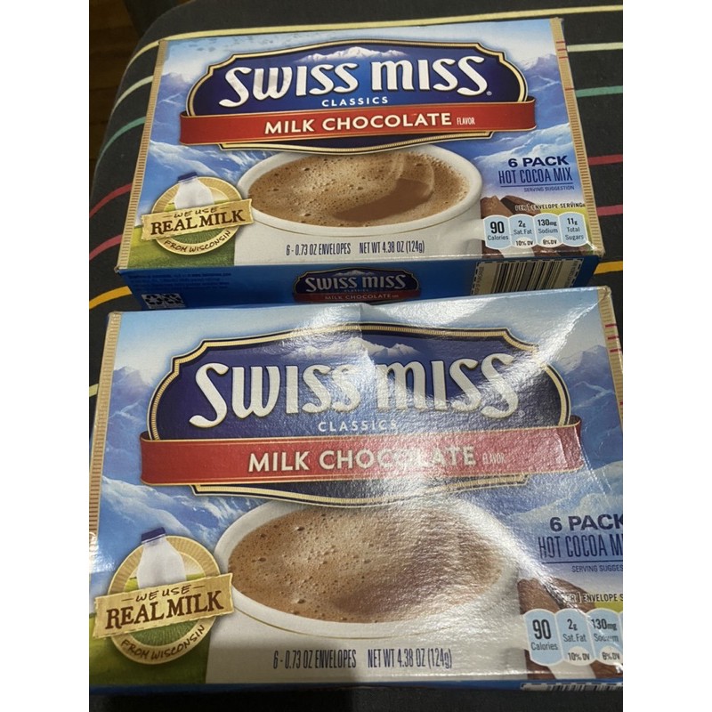 Swiss Miss Milk Chocolate Shopee Philippines