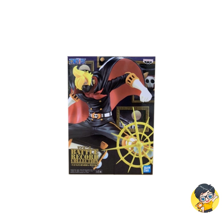 BanPresto One Piece Battle Record Collection - Sanji (OSOBA MASK) Figura PVC 13 Cm - 3