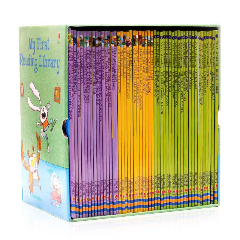 COD new onhand Usborne My First Reading Library 50 Book Collection Set ...