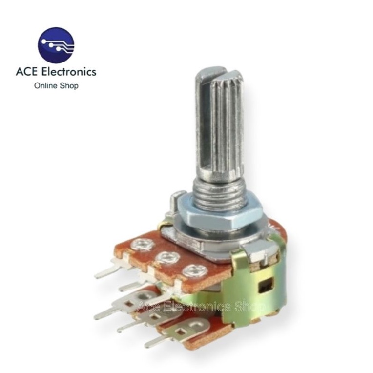 6 pins Stereo B50k / B100k Potentiometer/ Volume Control/ Variable