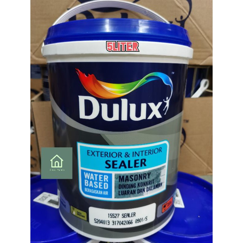Dulux Inspire Sealer 5Liter (Interior & Exterior) Shopee Philippines