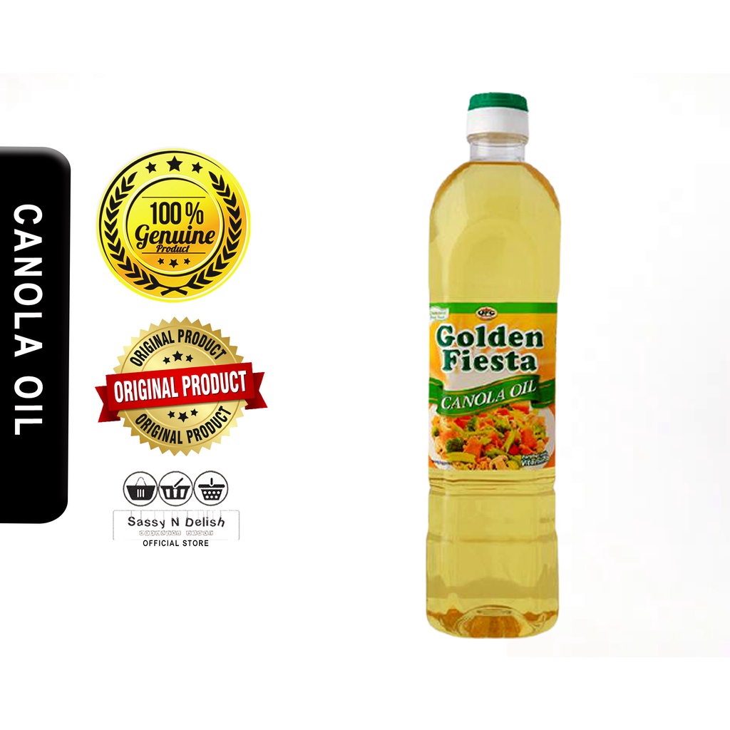 Golden Fiesta Canola Oil 1 Liter Shopee Philippines