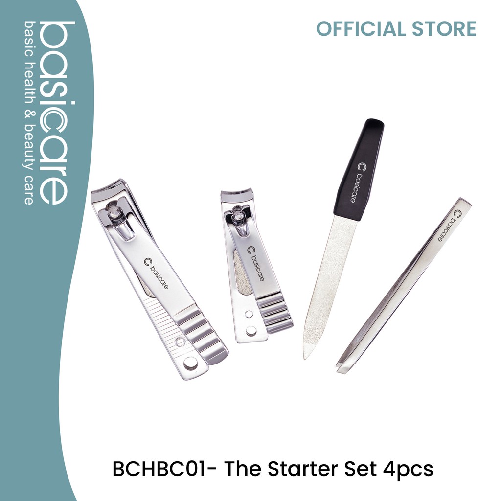 Basicare The Starter Set 4pcs BCHBC01 | Shopee Philippines