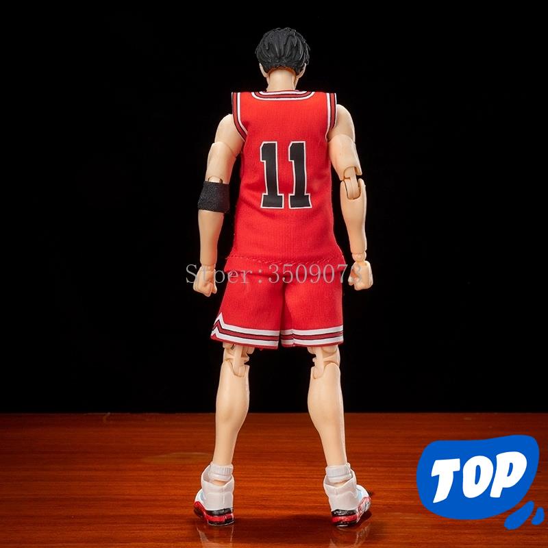 Cosplay ∏ Anime SLAM DUNK Figure Kaede Rukawa 11# Action Figure ...