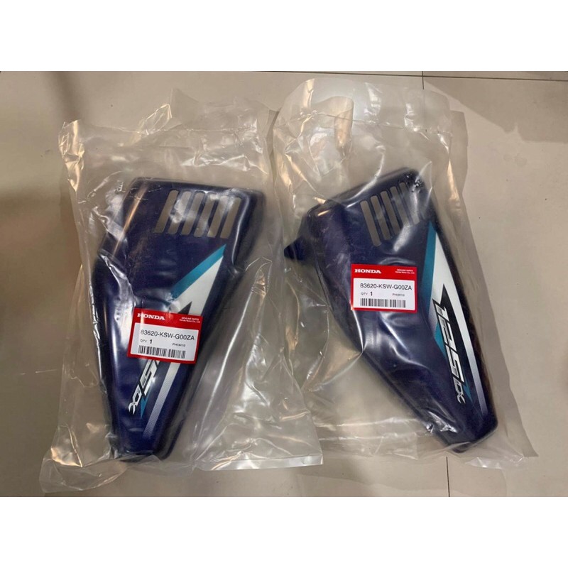 Honda Genuine Side Cover TMX 125 Alpha BLUE | Shopee Philippines