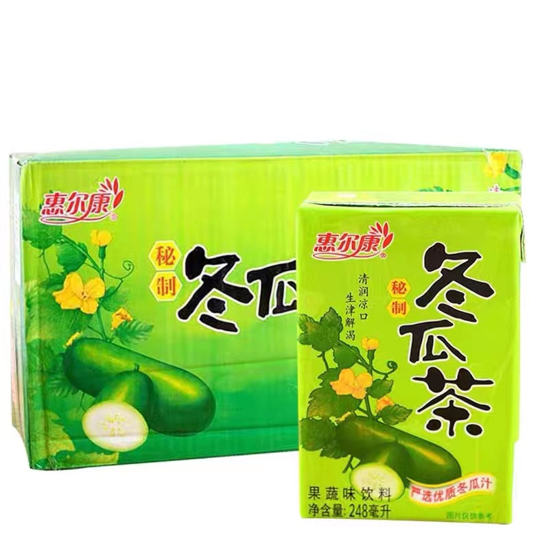 Hui er kang Traditional Winter Melon Tea Health Drink 248ml Shopee