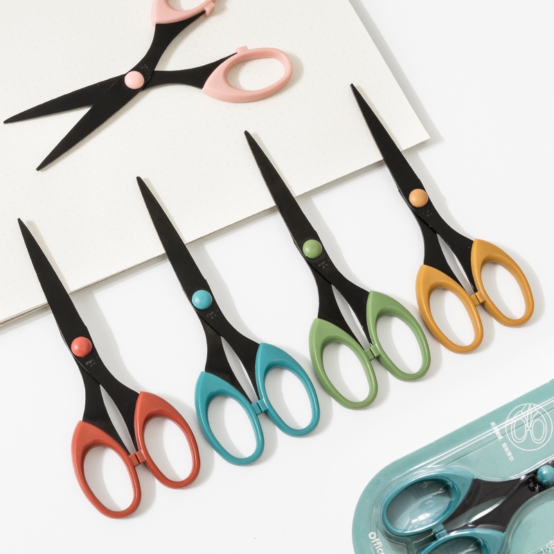 PenLab Morandi Color Scissor Stainless Steel Cutter for Fine Art Diary ...