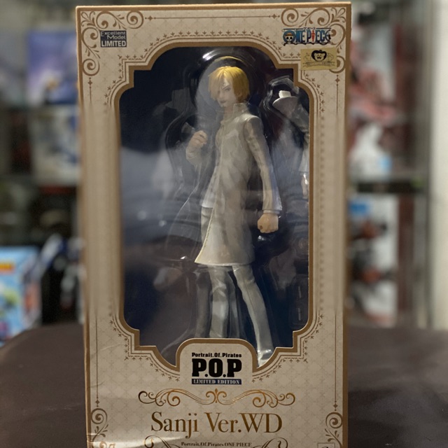 One Piece Portrait of Pirates Sanji (Ver.WD) Limited Edition