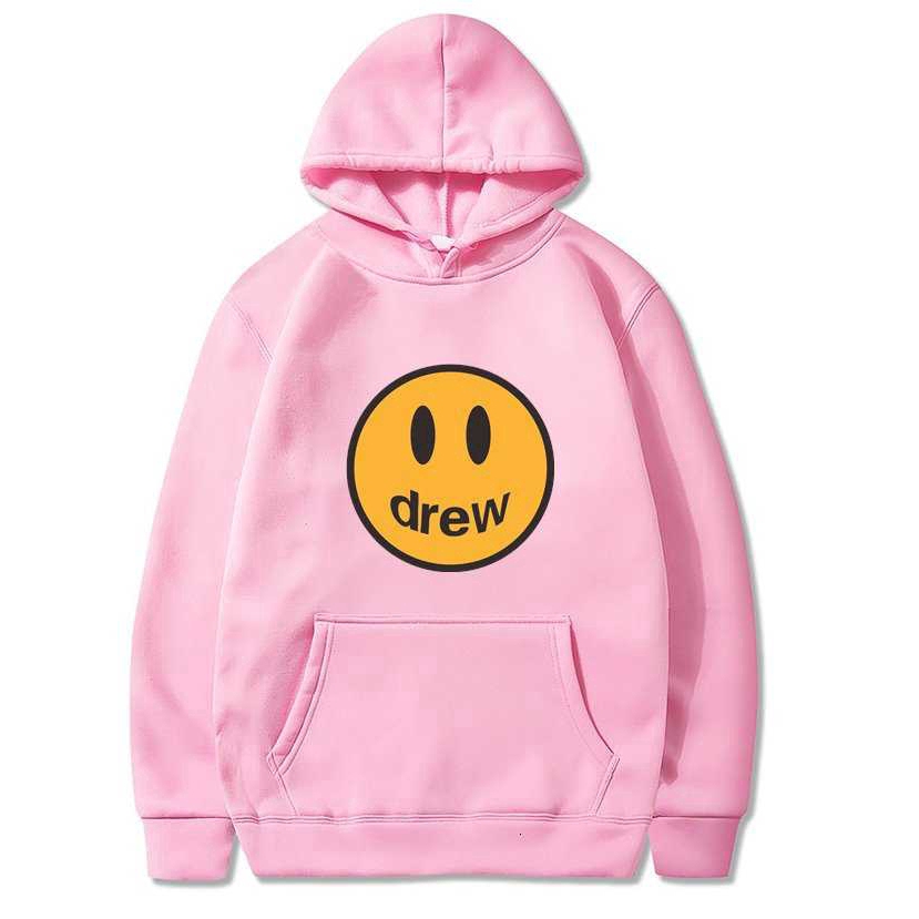 Drew hoodie smiley face sale