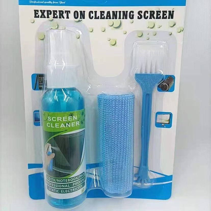 3 in 1The Cleaner Kit is Suitable For Cleaning Various Computer Screens