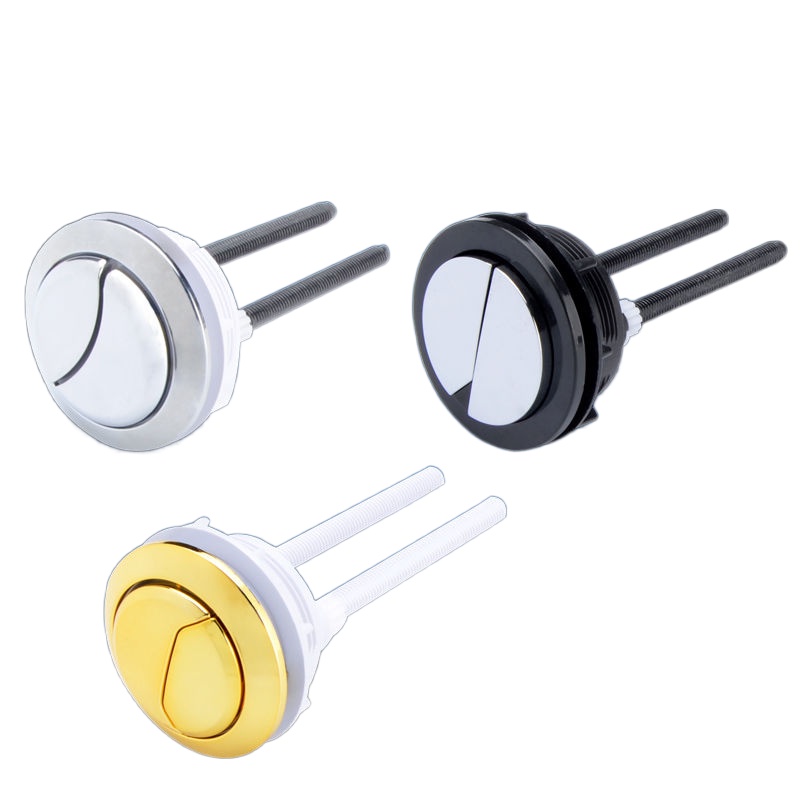 Toilet tank button round universal oldfashioned toilet toilet cover