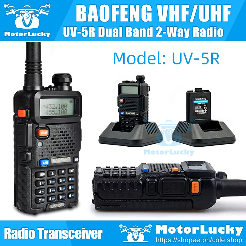 Baofeng For Beginners How To Use Baofeng UV5R Buttons And
