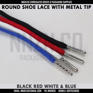 4PCS Shoe Lace Tips Replacement Head of Shoestrings Silver Plating Bullet  Aglets Round Accessories for DIY Shoelaces