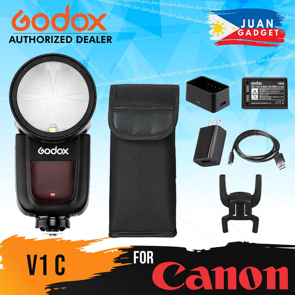 GODOX FLASH V1 - CANON
