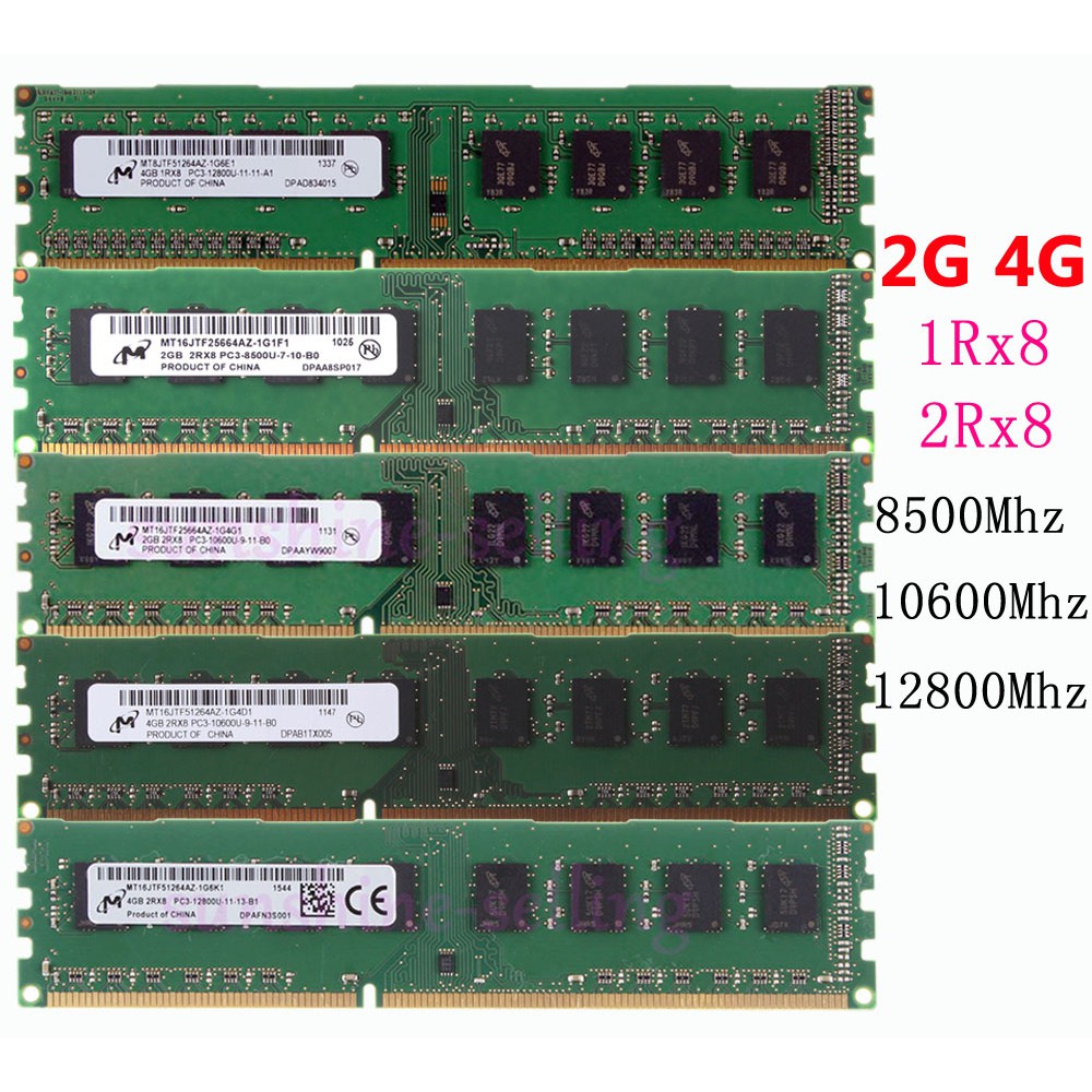thumbnail image 2 of A-Tech 2GB DDR3 PC3-8500 SODIMM Laptop Memory RAM - 1066MHz Non-ECC 204-Pin 2 of 3