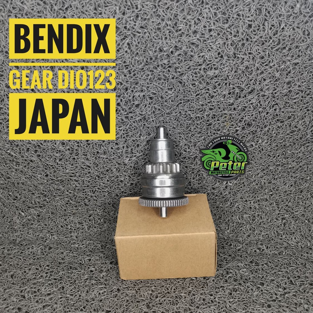 BENDIX GEAR HONDA DIO 1 2 3 (JAPAN VERSION) | Shopee Philippines
