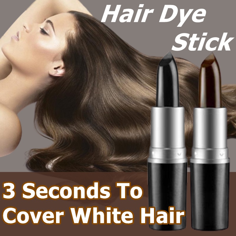 Hair Dye Stick Hair Color Pen Hairline Pen Lasting Fast Temporary Hair