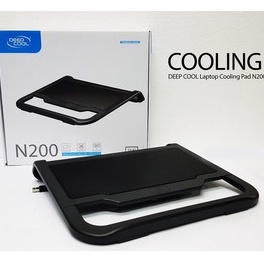DEEPCOOL N200 Metal Mesh Design with 120mm Fan 15.6" | Shopee Philippines