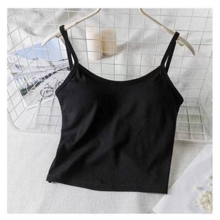 Women's Top Backless Bralette Cotton With Padding Backless Bralette Crop  Top