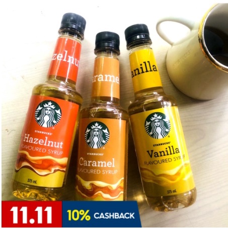 Starbucks on sale coffee syrup