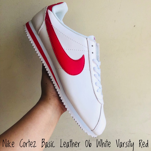 Nike cortez 06 outlet leather