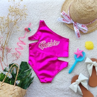 Barbie Printed Swimsuit