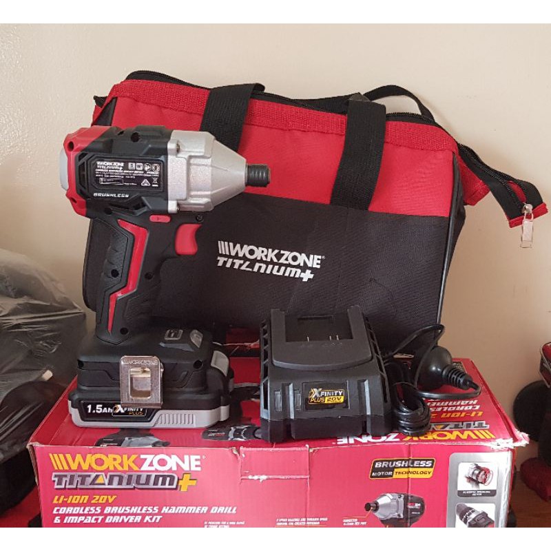 Workzone deals impact driver