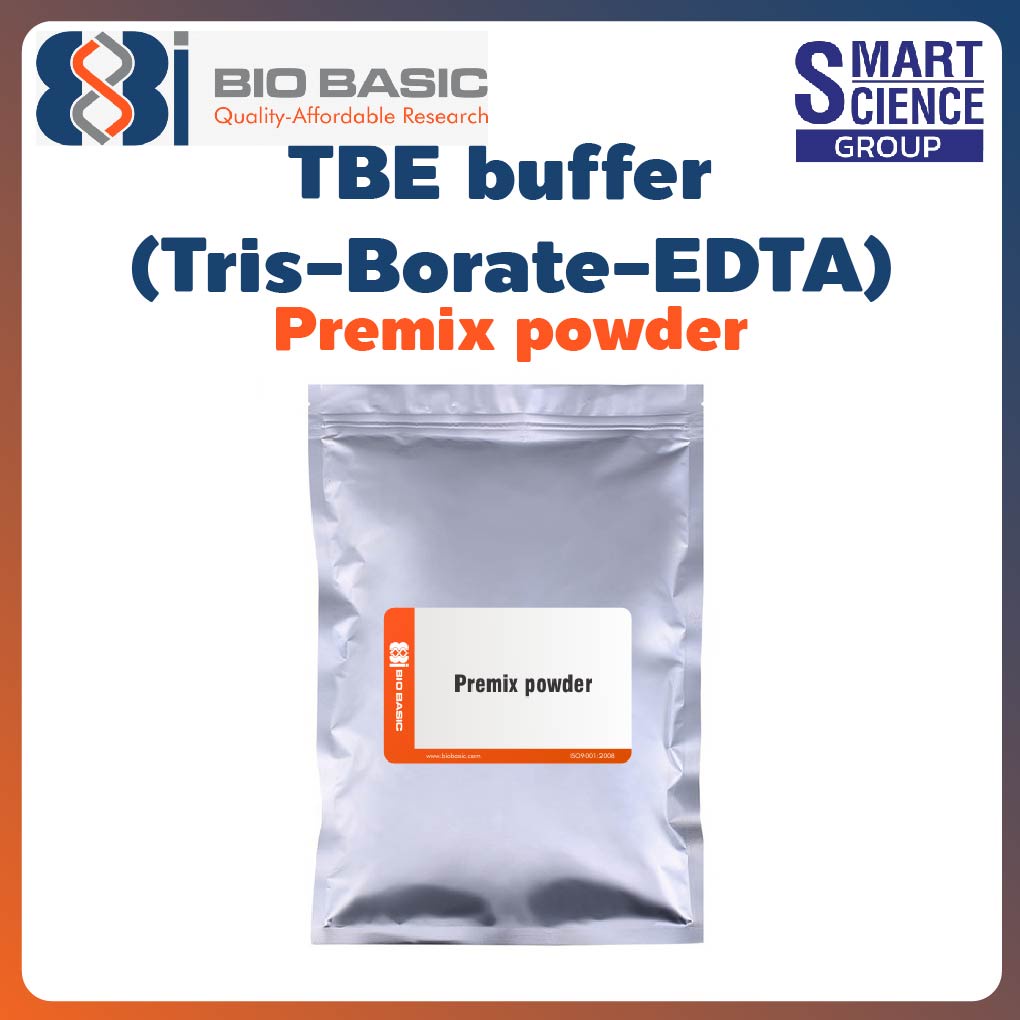 Bio Basic TBE Buffer (TrisBorateEDTA) Premix powder Electrophoresis