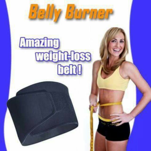 Belly Burner Belt ( As Seen on TV ) Shopee Philippines