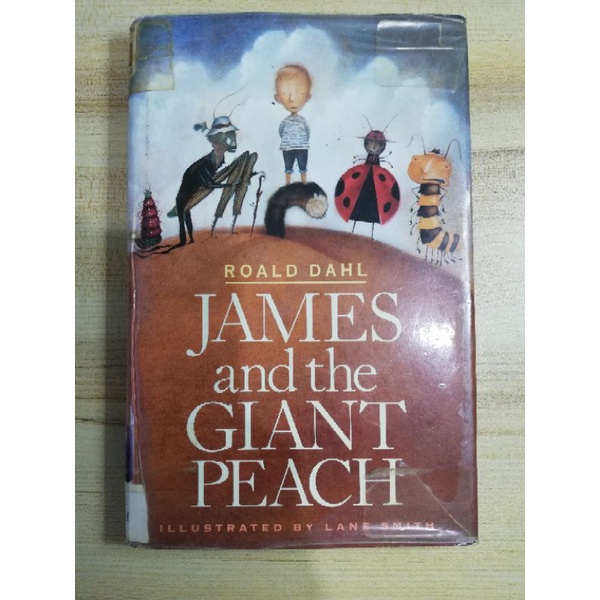 James and the Giant Peach by Roald Dahl | Shopee Philippines